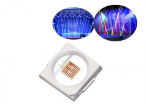 China Led 1W 3.0*3.0mm SMD COB Led Chip For Led Grow Light And Led Stage Light  2 Years Warranty factory
