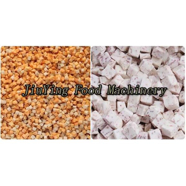 Industrial Fruit Processing Machine Mango Pineapple Dicer Cutting Cutter