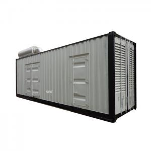 China Perkins 1600kw Diesel Generator Container For Reefer Container Water Cooling factory