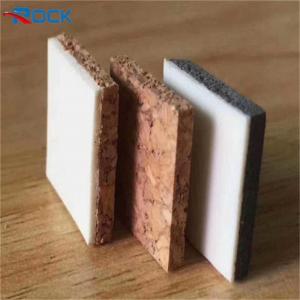 China PVC Foam Cork Pads For Glass Cork Protector Pads Non Toxic factory