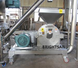 China Sus Crystal Materials 5000kg/H 10 Mesh Sugar Milling Machine factory