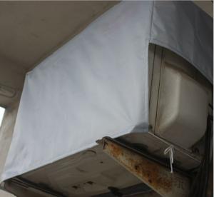 China UV Resistant Air Conditioner Cover , 420D Oxford Outdoor Equipment Covers Outdoor Equipment Covers factory
