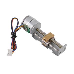 China 2 Phases Slider Stepper Motor Thrust About 1.3 KG Coil Resistance 20Ω/phase factory