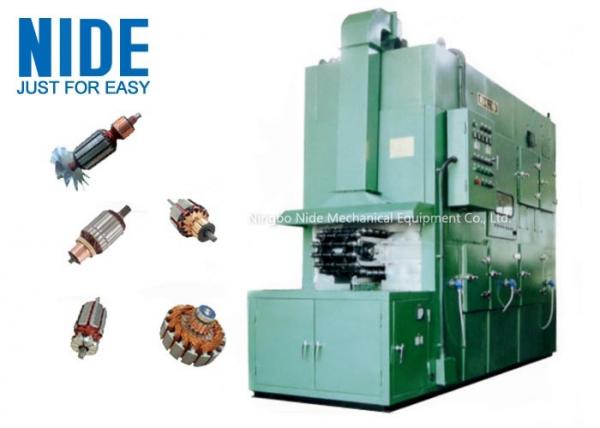 China High efficiency Armature Trickling Impregnation Machine , Adjustable Pitch Time factory