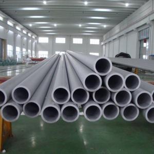 China ASTM AISI 304 Stainless Steel Round Tube 2.5 Inch OD 2mm 2B Finish on sale