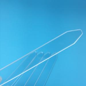 China Rohs Laser Spare Parts Cerium Doped Quartz Glass Filter factory