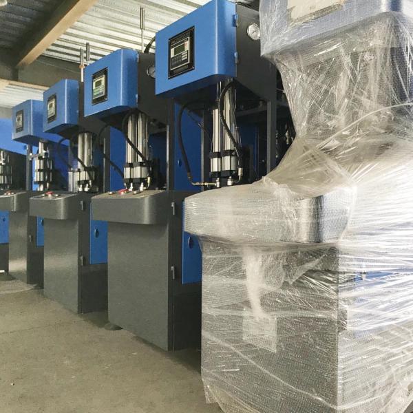 LGB-3L Semi Automatic Small Plastic Bottle Making Machine with FESTO Rotary Cylinder