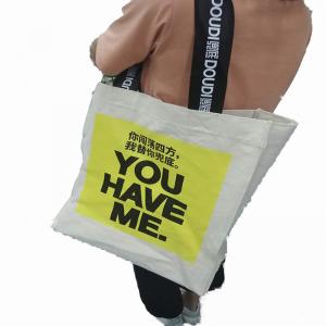 China New Large Canvas Handbags Ladys tote Bag  Fashion Private Label Canvas shopping bag  Large Capacity Handbag Shoulder Bag factory