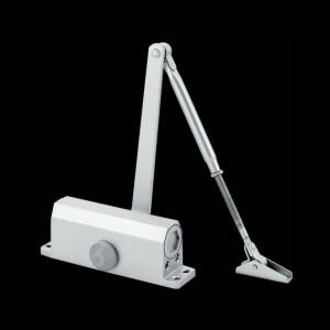 China Door closer JYC-051A, square type, 25-45kgs, material steel, finishing powder coating factory