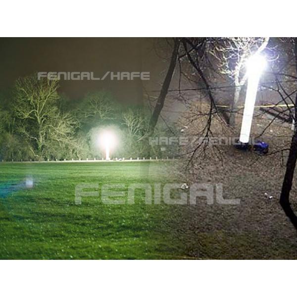 1kw Adjustable Height 3m Or 5m Inflatable Light Tower