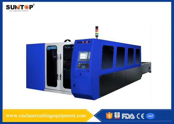 China 2000W fiber laser Cutter For 8mm Thickness Stainless Steel Cutting, swiss laser cutting head factory