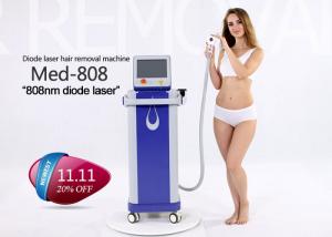China 808nm Permanent Hair Removal Laser Machine , Unwanted Hair Removal Machine on sale