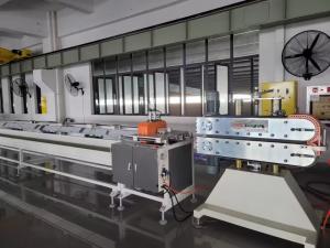 China Plastic Profile Extrusion Machine For PVC Electrical Cable Trunking / Cable Duct factory