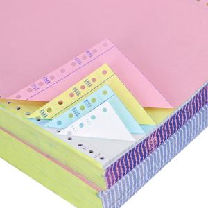 China 48G Woodpulp Personalised Duplicate Invoice Books Carbonless Duplicate Paper factory