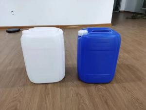 China HDPE Square Plastic Barrel Rustproof 25L Plastic Storage Containers factory