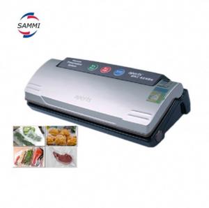 China Portable Small Household Vacuum Sealer For Vegetable Meat Food factory