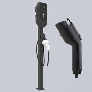 China 7kW AC Type2 Wall Mounted Ev Charger OCPP Ev Charging Station factory