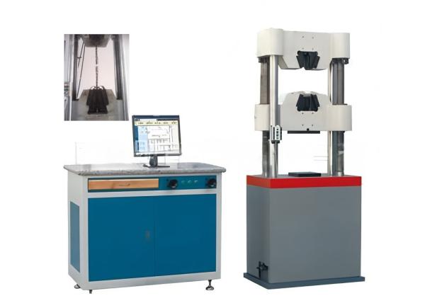 Servo Hydraulic Testing Machine for Precise and Control of Test Parameters in