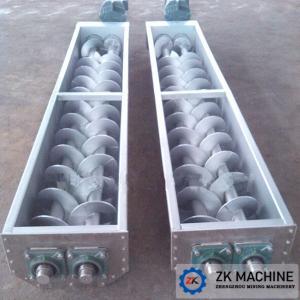 China Screw Shaftless Conveying Equipment , Cement Screw Conveyor High Reliability on sale