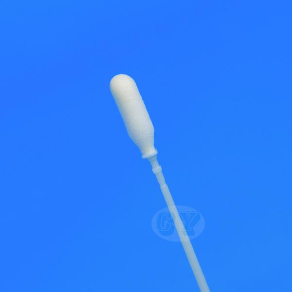 Polyester Specimen Collection Flocked Swab Sterilization Treatment