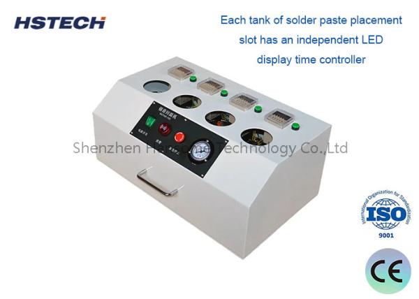 China Solder Paste Thawing Machine with LED Display and FIFO Function factory