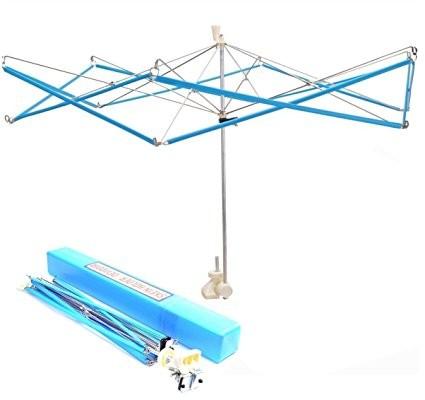 China Yarn Swift Umbrella with Storage Case，Dimensions: 21" x 19" x 17" (53x48x43cm), the storage case is 17.5" x 2" x 2" factory