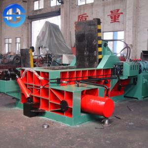 China 44kw Scrap Metal Baling Machine Scrap Bundle Press Machine Works Smoothly factory