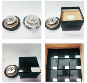 China Demi Bullnose 75mm Router Bit Hand Profile Wheels for Grinding Granite Countertop factory