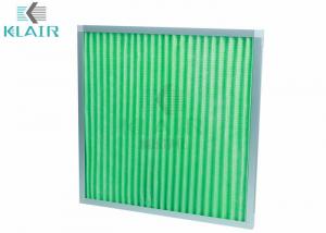 China Ashrae Merv 8 Pleated Air Filters Intake Pre Filter For Air Conditioning Unit factory