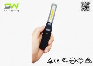 China Small 100 Lumens COB LED Magnetic Pocket Work Light USB Rechargeable on sale