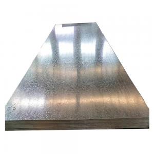 China galvanized mild steel sheet Per Kg 4x8000mm Prime g90 z275 zinc coating factory