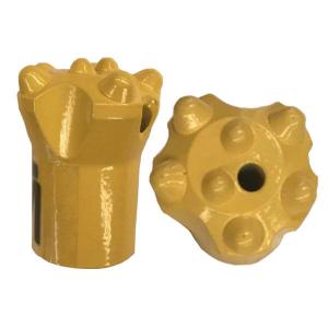 Mining Stone Tapered Drill Bit Tapered Drill Button Bit For Marble Granite