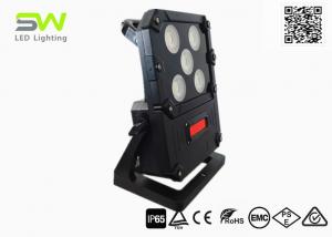 China 5000 Lumens Rechargeable Cob Work Light Powered By AC Adapter And Battery factory
