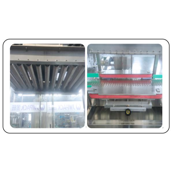 Pail Cap Roller Type Automatic Capping Machine 500 Pails Per Hour