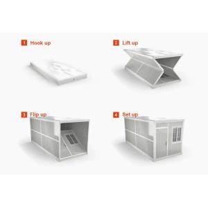 Easy Disassemble Container House Modular Combination Homes