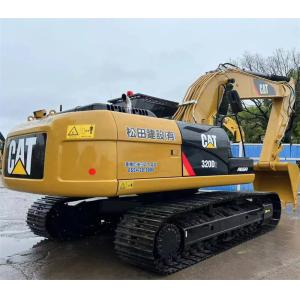 20930kg Crawler type Second-hand Cate Excavator 320D Hydraulic with Engine