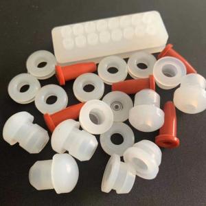 China Precision Silicone Rubber Grommet Vibration Isolation For Automotive Industry factory