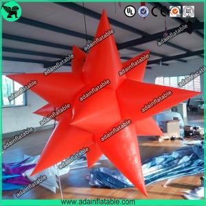 China Lighting Inflatable Star, Red Star Inflatable,Event Ceiling Inflatable Star on sale