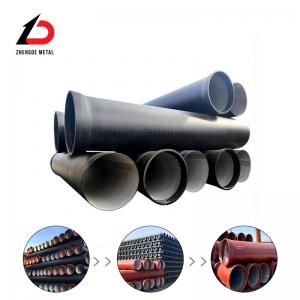 China                  Customized 8 Inch Large Diameter Coating K7 K9 Class Ductile Cast Iron Pipe 800mm Ductile Iron Pipe 300mm Prices Per Ton for Sale              factory