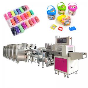 China OPP Film Industrial Bagging Machine Plasticine Clay Packaging Machine 220v on sale