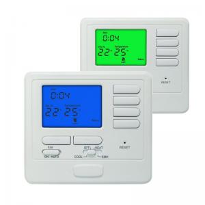 China Weekly 7 Day Programmable Thermostat Room Temperature Controller Air Conditioning factory