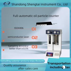 China Automatic Oil Particle Counter Oil Industry Classic Methods NAS1638 And ISO4406 factory