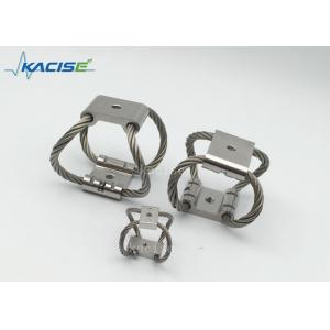 Handmade Camera Vibration Isolator / Wire Rope Vibration Dampers High Performanc
