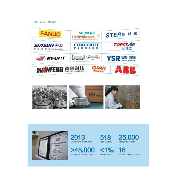 RV Cycloidal Drive Pinwheel Planetary Cyclo Gear Reducer Robot Joint Arm Gearboxes