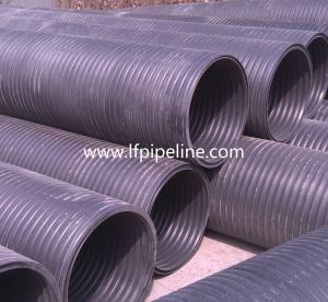 China hdpe pipe and fitting factory