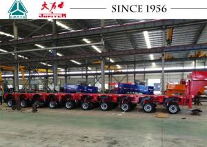 China Multiple Axle Self Propelled Hydraulic Q550D Modular Trailer factory