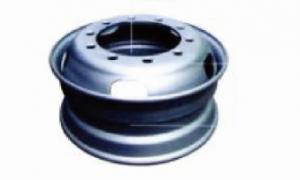China Aftermarket Trailer Wheel Rim , ISO9001 HJ Steel Wheel Rim on sale