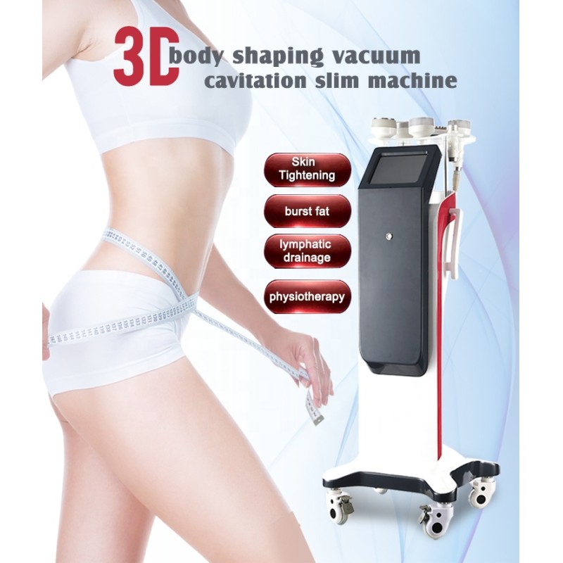 Negative Pressure Radio Frequency Device Fat Suction Reduction Power Shape Slimming Loose Weight Machine