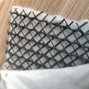 6m Width Black and White Geonet Geotextile Composite Drainage Geonet at for