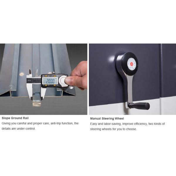 Mobile Compactor Storage System Hand Push Electronic Mobile Shelves Filing Cabinet Dense Rack